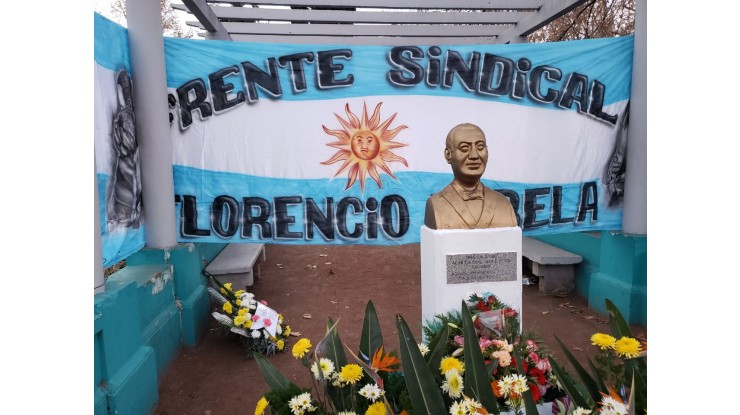 Agrupaciones Peronistas disidentes homenajearon a Perón